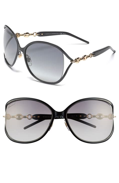 gucci butterfly glasses|gucci 60mm butterfly sunglasses.